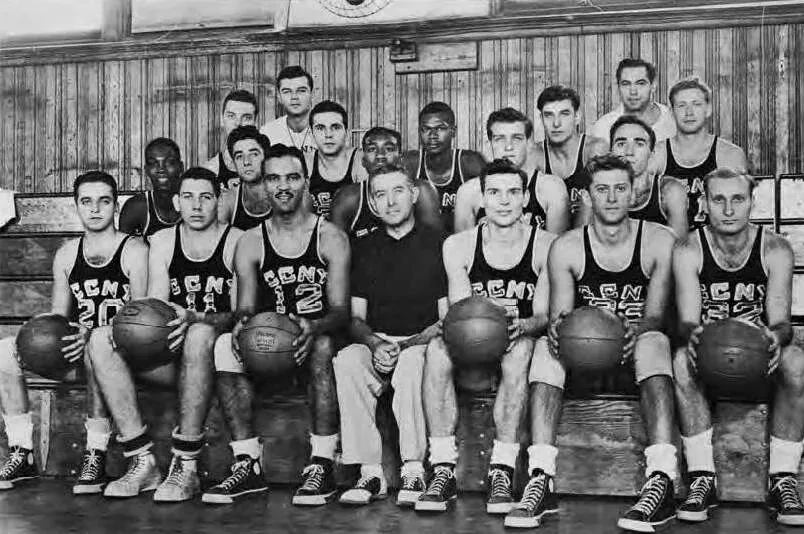 City College of New York basketball team in 1950