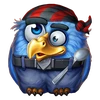 Pirots 5 - High Symbol Blue Bird