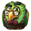 Pirots 5 - High Symbol Green Bird