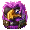 Pirots 5 - High Symbol Purple Bird