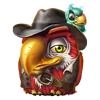 Pirots 5 - High Symbol Red Bird
