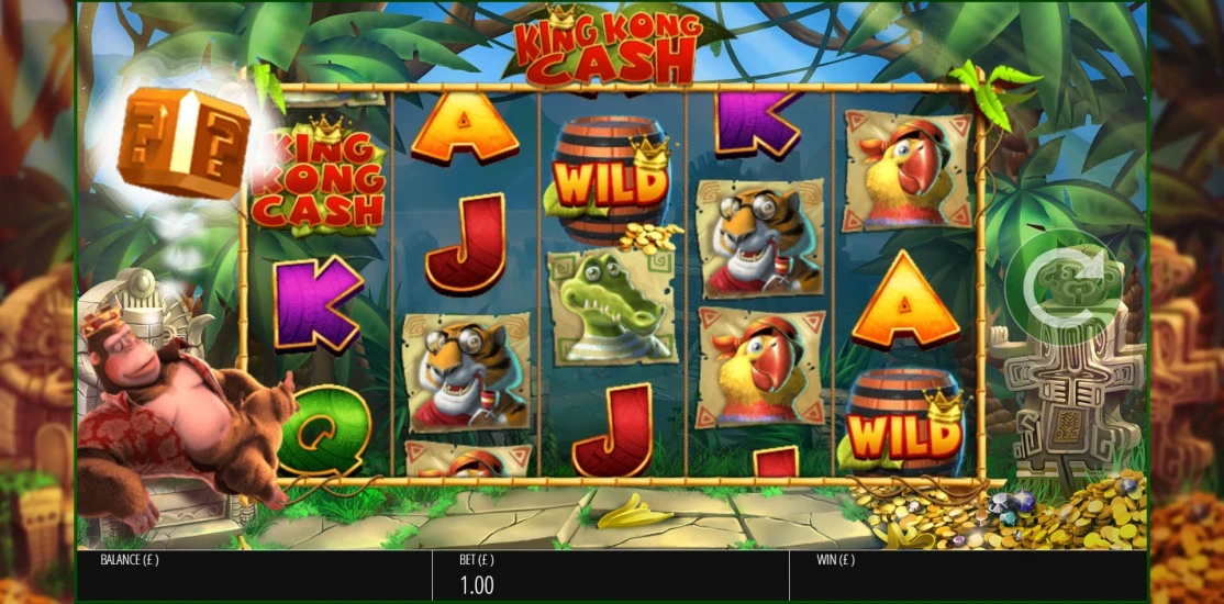 King Kong Cash base game