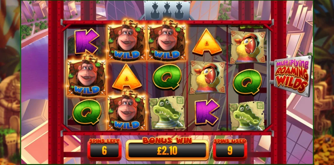 King Kong Cash Empire Free Spins