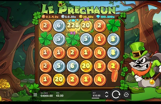 Le Prechaun base game